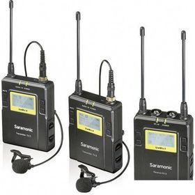 Saramonic Uwmıc9 Tx9 Tx9 Rx9 Kıt2 Uhf Wireless Mikrofon