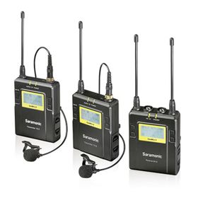 Saramonic Uwmıc9 Tx9 Tx9 Rx9 Kıt2 Uhf Wireless Mikrofon