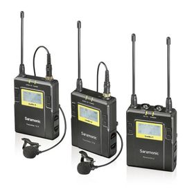 Saramonic Uwmıc9 Tx9 Tx9 Rx9 Kıt2 Uhf Wireless Mikrofon
