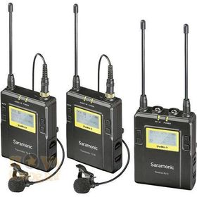 Saramonic Uwmıc9 Tx9 Tx9 Rx9 Kıt2 Uhf Wireless Mikrofon