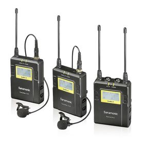 Saramonic Uwmıc9 Tx9 Tx9 Rx9 Kıt2 Uhf Wireless Mikrofon