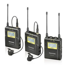 Saramonic Uwmıc9 Tx9 Tx9 Rx9 Kıt2 Uhf Wireless Mikrofon