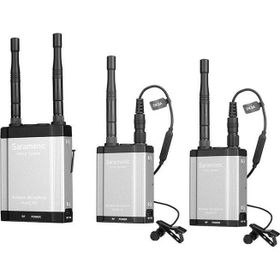 Saramonic Vlink 2 Kit 2 TX+TX+RX Kablosuz İnterkom Yaka Mikrofonu