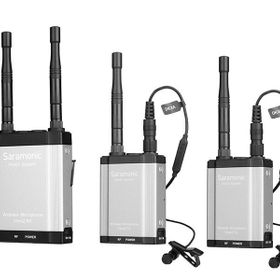 Saramonic Vlink 2 Kit 2 TX+TX+RX Kablosuz İnterkom Yaka Mikrofonu