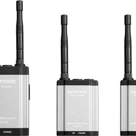 Saramonic Vlink 2 Kit 2 TX+TX+RX Kablosuz İnterkom Yaka Mikrofonu