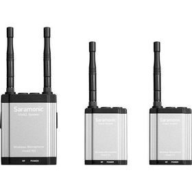 Saramonic Vlink 2 Kit 2 TX+TX+RX Kablosuz İnterkom Yaka Mikrofonu