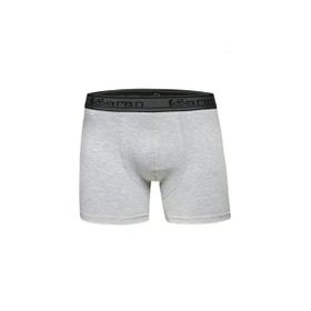 Saran 3103 Likralı Pamuklu 5 Adet Gri Erkek Boxer