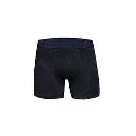 Saran 3103 Likralı Pamuklu 5 Adet Lacivert Erkek Boxer