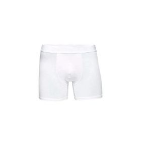 Saran 3103 Likralı Pamuklu 6 Adet Siyah Erkek Boxer