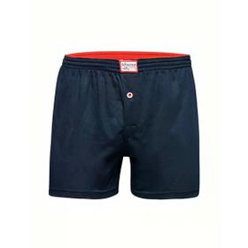Saran 3104 Havlu Bel Pamuklu 10 Adet Lacivert Erkek Boxer