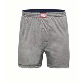 Saran 3104 Havlu Bel Pamuklu 5 Adet Gri Erkek Boxer