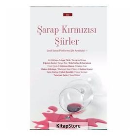 Şarap Kırmızısı Şiirler - İzan Yayıncılık