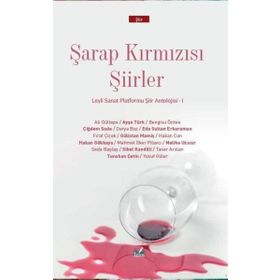 Şarap Kırmızısı Şiirler - İzan Yayıncılık