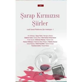 Şarap Kırmızısı Şiirler - İzan Yayıncılık