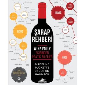 Şarap Rehberi - Wine Folly Ekibinden Pratik Bilgiler - Madeline Puckette