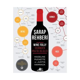Şarap Rehberi - Wine Folly Ekibinden Pratik Bilgiler - Madeline Puckette
