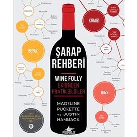 Şarap Rehberi - Wine Folly Ekibinden Pratik Bilgiler - Madeline Puckette
