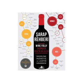 Şarap Rehberi - Wine Folly Ekibinden Pratik Bilgiler - Madeline Puckette