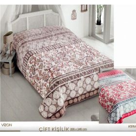 Sarar Kibele Vizon Çift Kişilik Battaniye