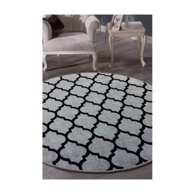 Sarar Melodi Daire Kesme 90x90 cm Halı