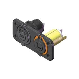 Saray 12V Şarj ve Çakmak Soketi