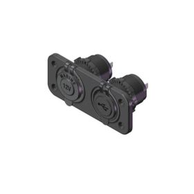 Saray 12V Şarj ve Usb Soketi