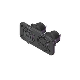 Saray 12V Şarj ve Usb Soketi