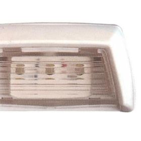 Saray 3 Ledli 12V Mavi Basamak Lambası