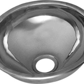 Saray 33 cm Krom Yuvarlak Evye