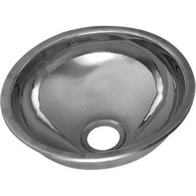 Saray 33 cm Krom Yuvarlak Evye