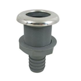 Saray 5/8 inç Krom Flanşlı Sintine Çıkışı