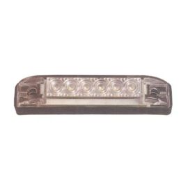 Saray 6 Ledli 12V Beyaz Basamak Lambası