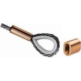 Saray 6 mm Bakır-Çelik Halat Yüzüğü