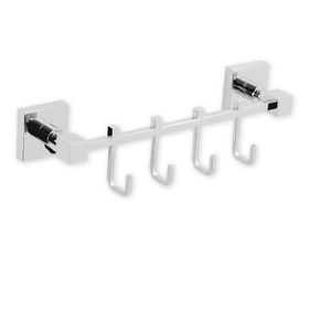 Saray Banyo Alegra 4'lü Askılık