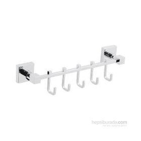 Saray Banyo Alegra 5'li Askılık