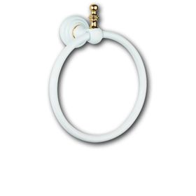 Saray Banyo Artemis Beyaz Gold Daire Havluluk
