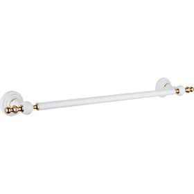 Saray Banyo Artemis Beyaz Gold Uzun Havluluk