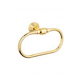 Saray Banyo Plus Gold Krom Daire Havluluk