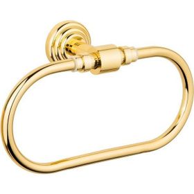 Saray Banyo Plus Gold Krom Daire Havluluk