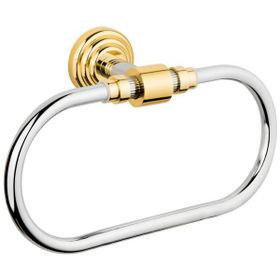 Saray Banyo Plus Gold Krom Daire Havluluk