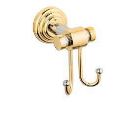 Saray Banyo Plus Gold Krom İkili Bornozluk