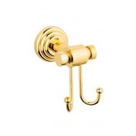 Saray Banyo Plus Gold Krom İkili Bornozluk