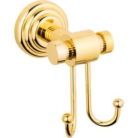 Saray Banyo Plus Gold Krom İkili Bornozluk