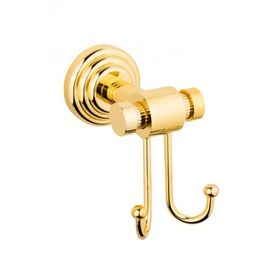 Saray Banyo Plus Gold Krom İkili Bornozluk
