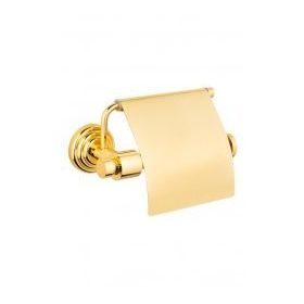 Saray Banyo Plus Gold Krom Kapaklı Kağıtlık