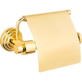 Saray Banyo Plus Gold Krom Kapaklı Kağıtlık