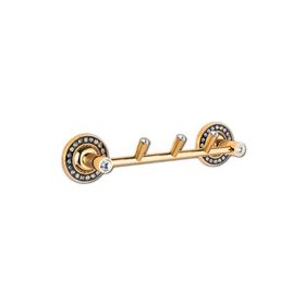 Saray Banyo Regina Gold 3'lü Askılık