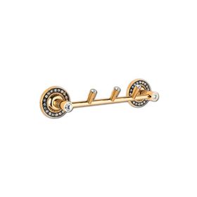 Saray Banyo Regina Gold 3'lü Askılık