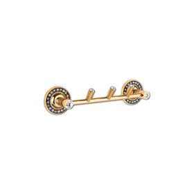 Saray Banyo Regina Gold 3'lü Askılık