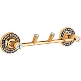 Saray Banyo Regina Gold 3'lü Askılık